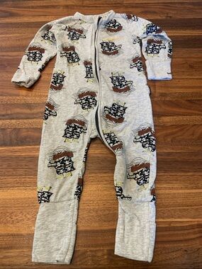Bonds Baby Zip Wondersuit - Pirate Ship 6-12M - Like New